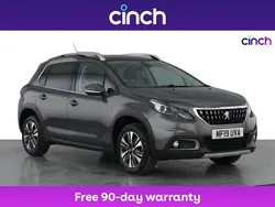 Grey Used 2019 Peugeot 2008 Allure Premium SUV | £8,349 (Good price)
