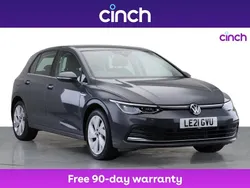Grey Used 2021 VW Golf VIII Style Hatchback | £18,979 (Fair price)