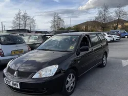 Black Used 2007 Mitsubishi Lancer Estate | £600