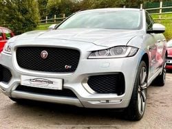 Silver Used 2017 Jaguar F-Pace S SUV | £21,999 (Expensive)