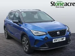Blue Used 2022 Seat Arona FR Sport SUV | £13,100 (Fair price)