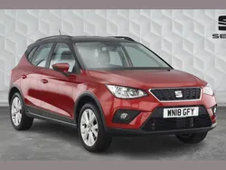 Red Used 2018 Seat Arona SE Technology SUV | £12,000 (Fair price)