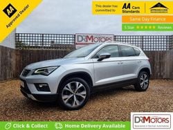 Silver Used 2017 Seat Ateca Ecomotive SUV | £8,740 (Good price)