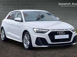 White Used 2022 Audi A1 S-Line Hatchback | £16,999 (Fair price)