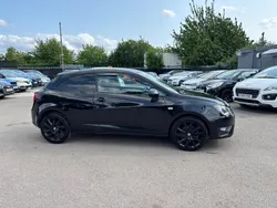 Black Used 2017 Seat Ibiza FR Hatchback | £4,690