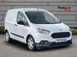 White Used 2020 Ford Transit Trend Van | £8,950 (Good price)