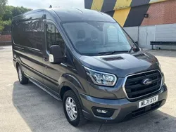 Grey Used 2021 Ford Transit Limited Van | £17,989 (A bit pricey)