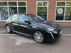 Black Used 2020 Peugeot 208 Active Hatchback | £10,200 (Expensive)
