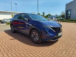 Blue Used 2024 Nissan Ariya Advance SUV | £28,450 (A bit pricey)