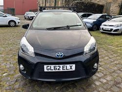 Black Used 2012 Toyota Yaris T4 Hatchback | £5,800