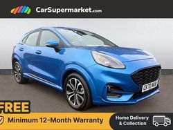 Blue Used 2020 Ford Puma ST-Line Hatchback | £11,697