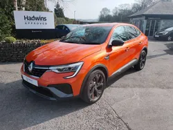Orange Used 2021 Renault Arkana R.S. SUV | £17,995 (Fair price)