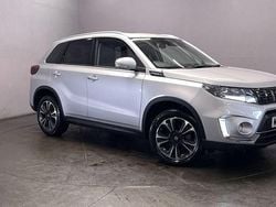 Silver Used 2022 Suzuki Vitara SZ5 SUV | £17,499 (Good price)