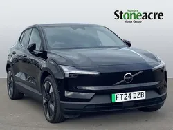 Black Used 2024 Volvo EX30 Performance SUV | £30,250 (Good price)