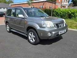 Silver Used 2003 Nissan X-Trail SUV | £3,495 (Expensive)