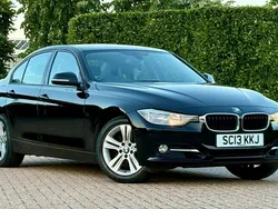 Black Used 2013 BMW 320 Sport Line Sedan | £7,999 (Fair price)