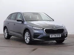 Grey Used 2024 Skoda Scala SE L Hatchback | £18,895 (A bit pricey)