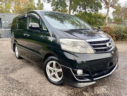 Black Used 2008 Toyota Alphard Platinum MPV | £9,999