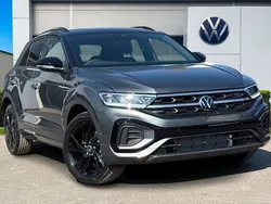 Grey New 2025 VW T-Roc R-line SUV | £37,779
