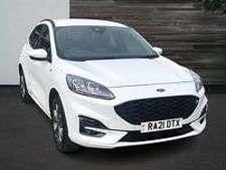 White Used 2021 Ford Kuga ST-Line SUV | £19,290 (Fair price)