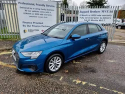 Mettalic atoll blue Used 2020 Audi A3 Sportback Comfort Hatchback | £16,495 (Fair price)