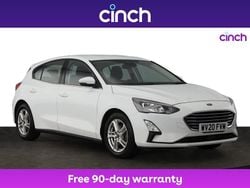 White Used 2020 Ford Focus Zetec Hatchback | £9,949 (Good price)