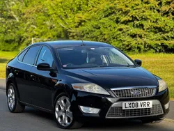 Black Used 2008 Ford Mondeo Titanium Hatchback | £1,090 (Fair price)