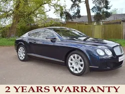 Blue Used 2008 Bentley Continental Sedan | £25,950