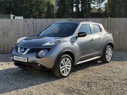 Grey Used 2016 Nissan Juke Acenta Premium SUV | £6,300 (Good price)