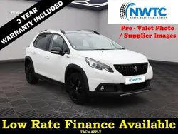 White Used 2017 Peugeot 2008 GT-line SUV | £6,695 (Fair price)