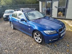 Blue Used 2010 BMW 318 Exclusive Sedan | £2,495 (Fair price)