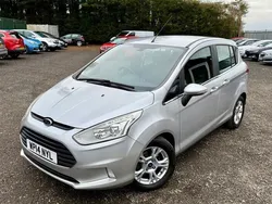Silver Used 2014 Ford B-MAX Zetec MPV | £5,500 (Good price)