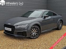 Grey Used 2020 Audi TT Black Edition Coupe | £19,990 (Fair price)
