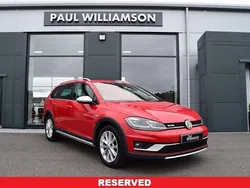 Red Used 2017 VW Golf Alltrack S Estate | £15,995