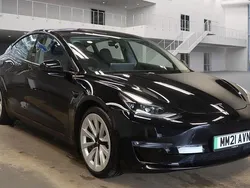 Black Used 2021 Tesla Model 3 Long Range AWD Sedan | £14,795 (A bit pricey)