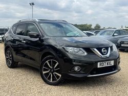 Green Used 2017 Nissan X-Trail N-Vision SUV | £10,281 (Fair price)