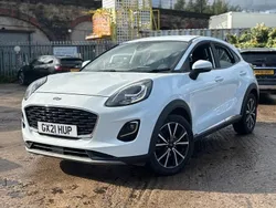 White Used 2021 Ford Puma Titanium Hatchback | £12,490 (Good price)