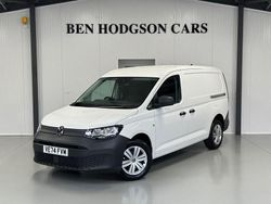 White Used 2024 VW Caddy Maxi Business MPV | £21,995 (Fair price)