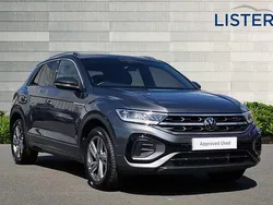 Indium grey Used 2024 VW T-Roc R-line SUV | £27,800 (Fair price)