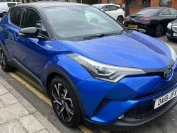 Blue Used 2018 Toyota C-HR SUV | £13,988 (Fair price)