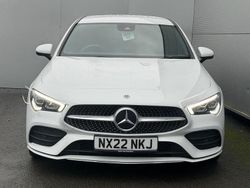 White Used 2022 Mercedes CLA200 Shooting Brake AMG line Estate | £19,995 (Fair price)
