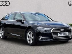 Black Used 2023 Audi A6 Sport Estate | £27,729 (Super price)