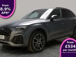 Grey Used 2024 Audi Q5 Black Edition SUV | £35,768 (Super price)
