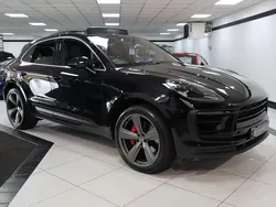 Black Used 2022 Porsche Macan SUV | £52,949 (Fair price)