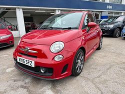 Red Used 2016 Abarth 595 Hatchback | £7,990 (Fair price)