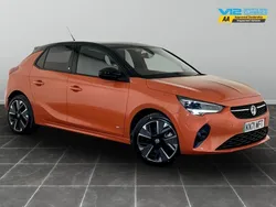 Orange Used 2021 Vauxhall Corsa-e Hatchback | £9,895 (Good price)