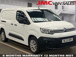 White Used 2021 Citroën Berlingo MPV | £15,594