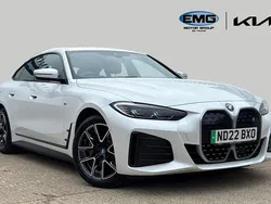 White Used 2022 BMW i4 M Sport Sedan | £24,495 (Good price)
