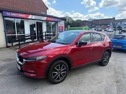 Red Used 2017 Mazda CX-5 Inclusive SUV | £10,990