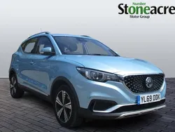 Blue Used 2020 MG ZS Exclusive Sedan | £9,995 (Fair price)